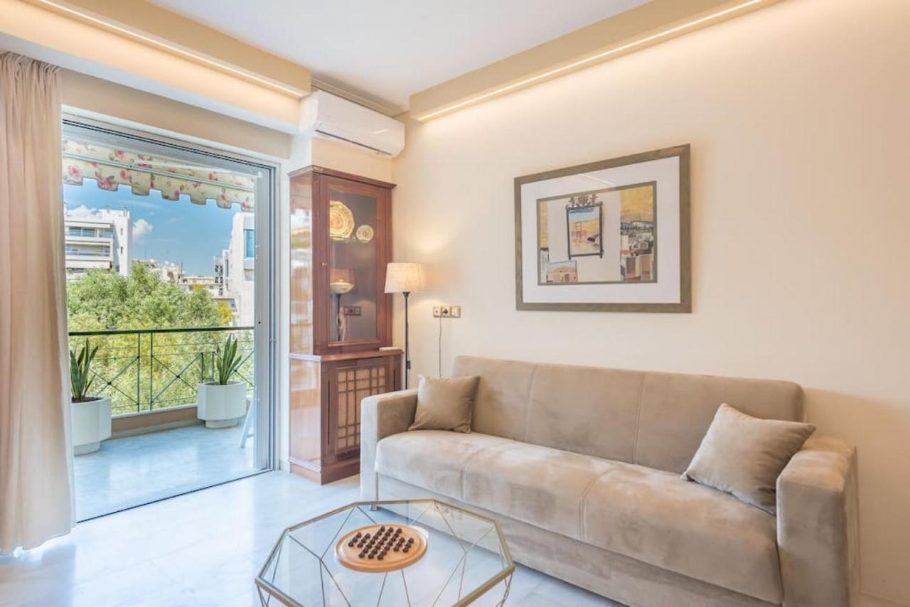 Central 3Br Apartment Next To Panormou Metro! Athen Exterior foto