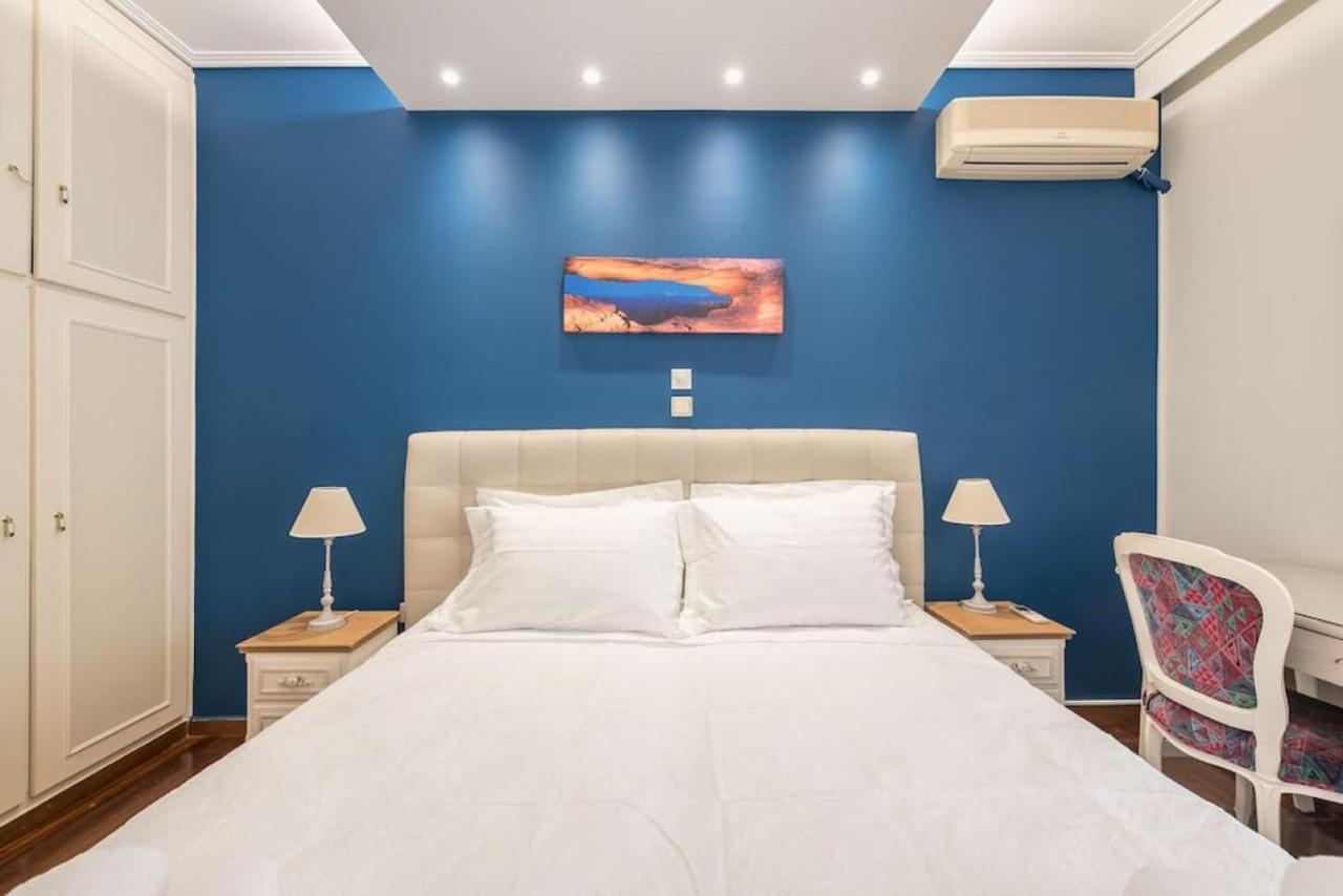 Central 3Br Apartment Next To Panormou Metro! Athen Exterior foto