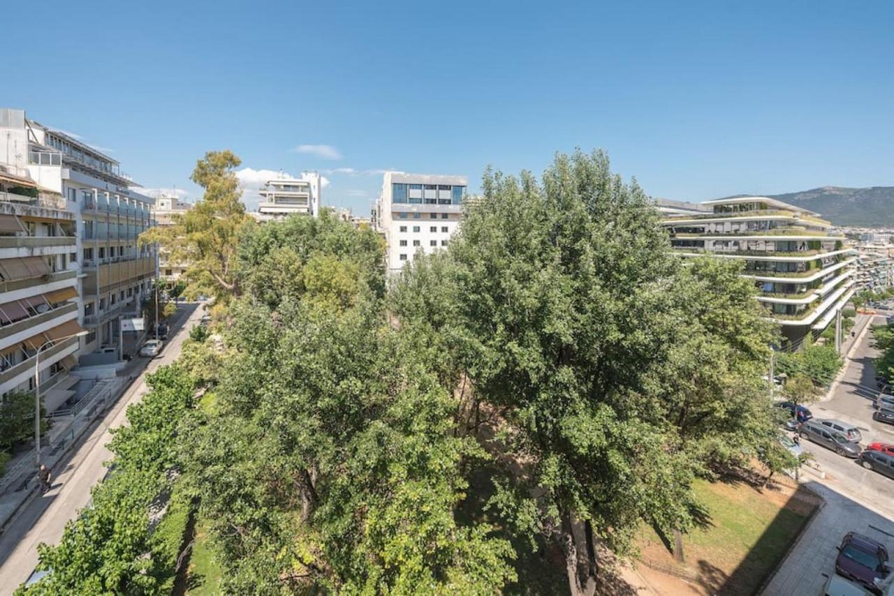 Central 3Br Apartment Next To Panormou Metro! Athen Exterior foto