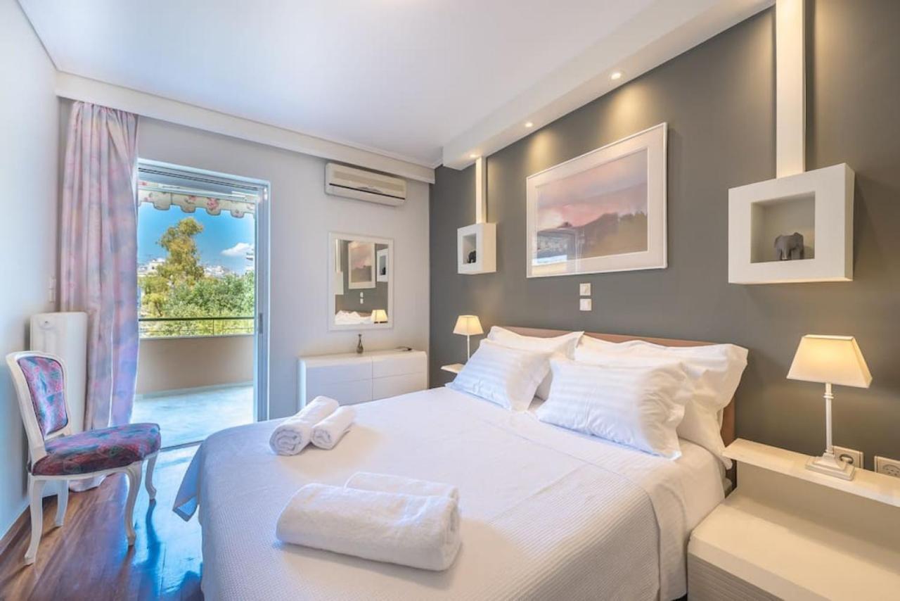 Central 3Br Apartment Next To Panormou Metro! Athen Exterior foto