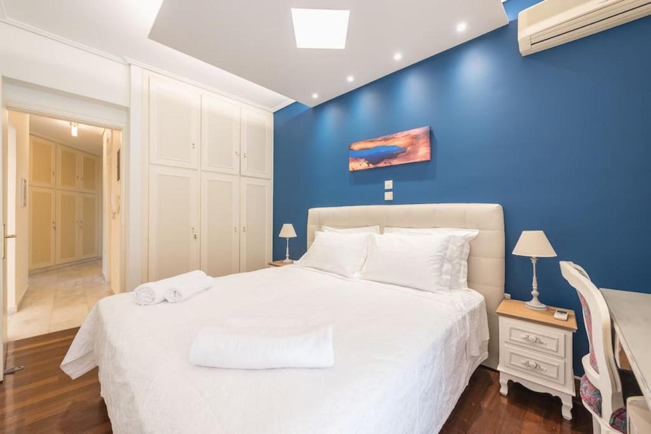 Central 3Br Apartment Next To Panormou Metro! Athen Exterior foto
