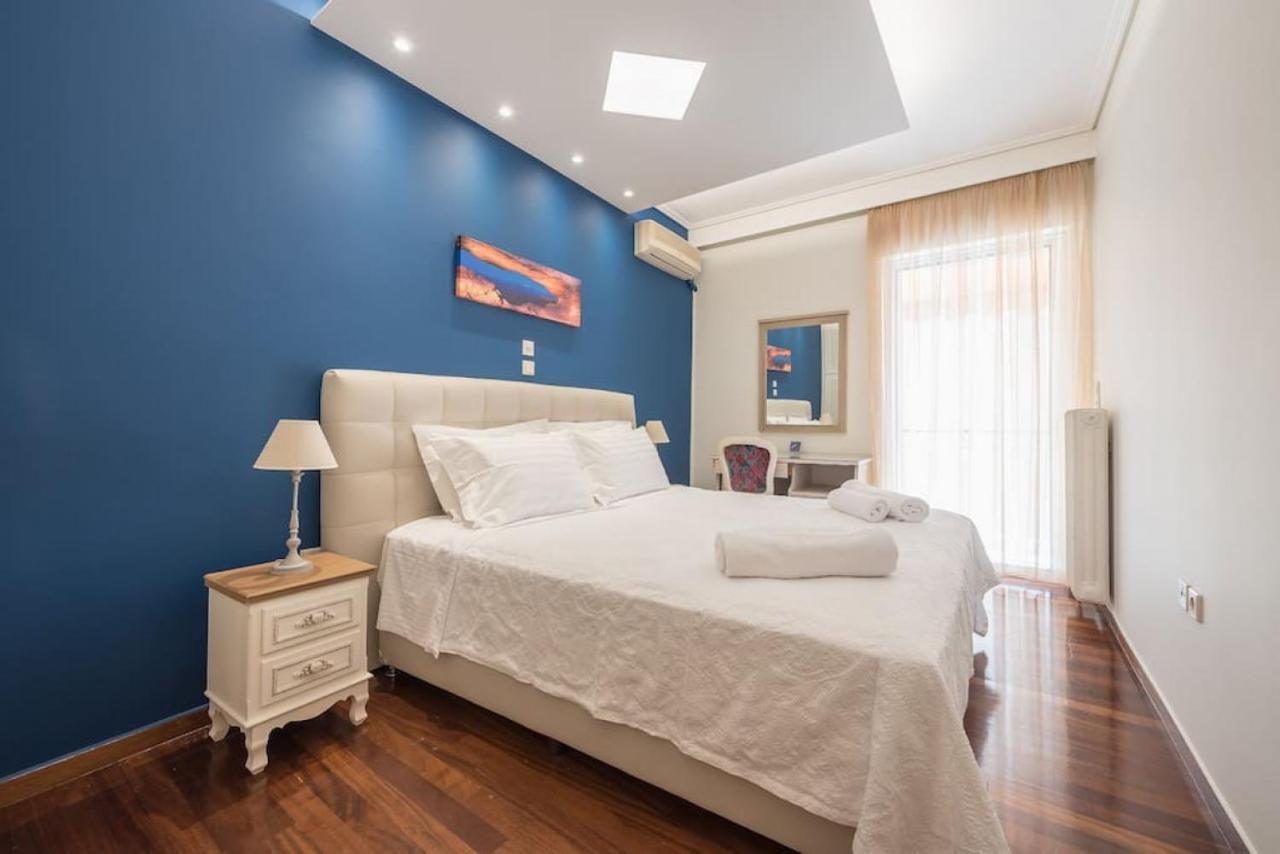Central 3Br Apartment Next To Panormou Metro! Athen Exterior foto